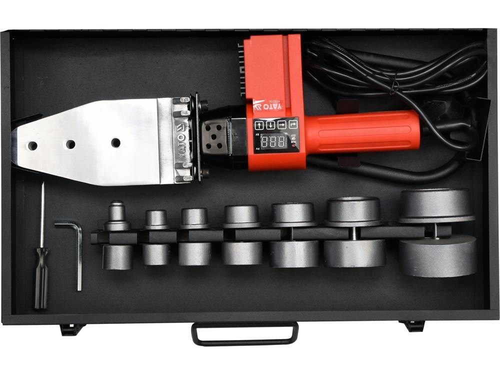 Aparat za zavarivanje cijevi YATO 82250 (850W)-1