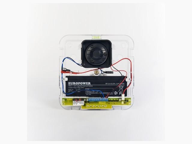 Vanjska alarmna sirena SATEL SD-6000 R (120 dB, LED, IP54)-1