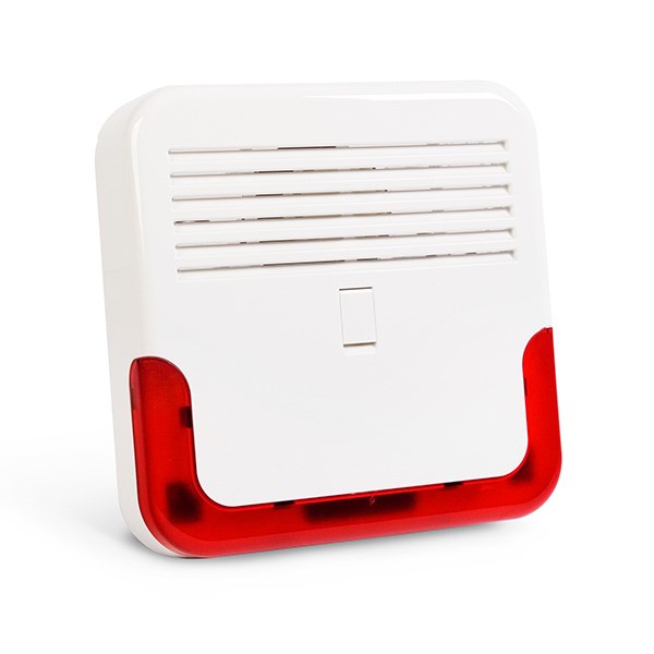 Vanjska alarmna sirena SATEL SD-6000 R (120 dB, LED, IP54)