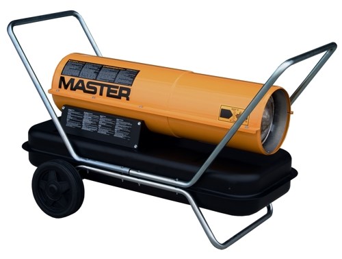 MASTER OIL HEATER B150CED WITHOUT FLUE GAS DISCHARGE 44KW