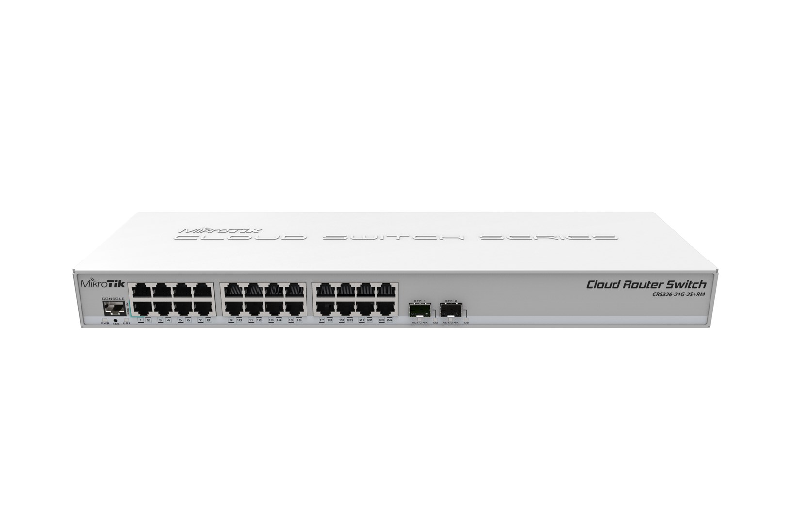 MikroTik Cloud Router Switch CRS326-24G-2S+RM (24x GbE, 2x 10G SFP+, Dual Boot)-3