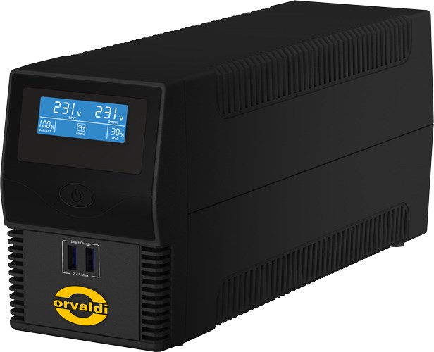 UPS ORVALDI I650 Line-Interactive, 600VA, 360W-0
