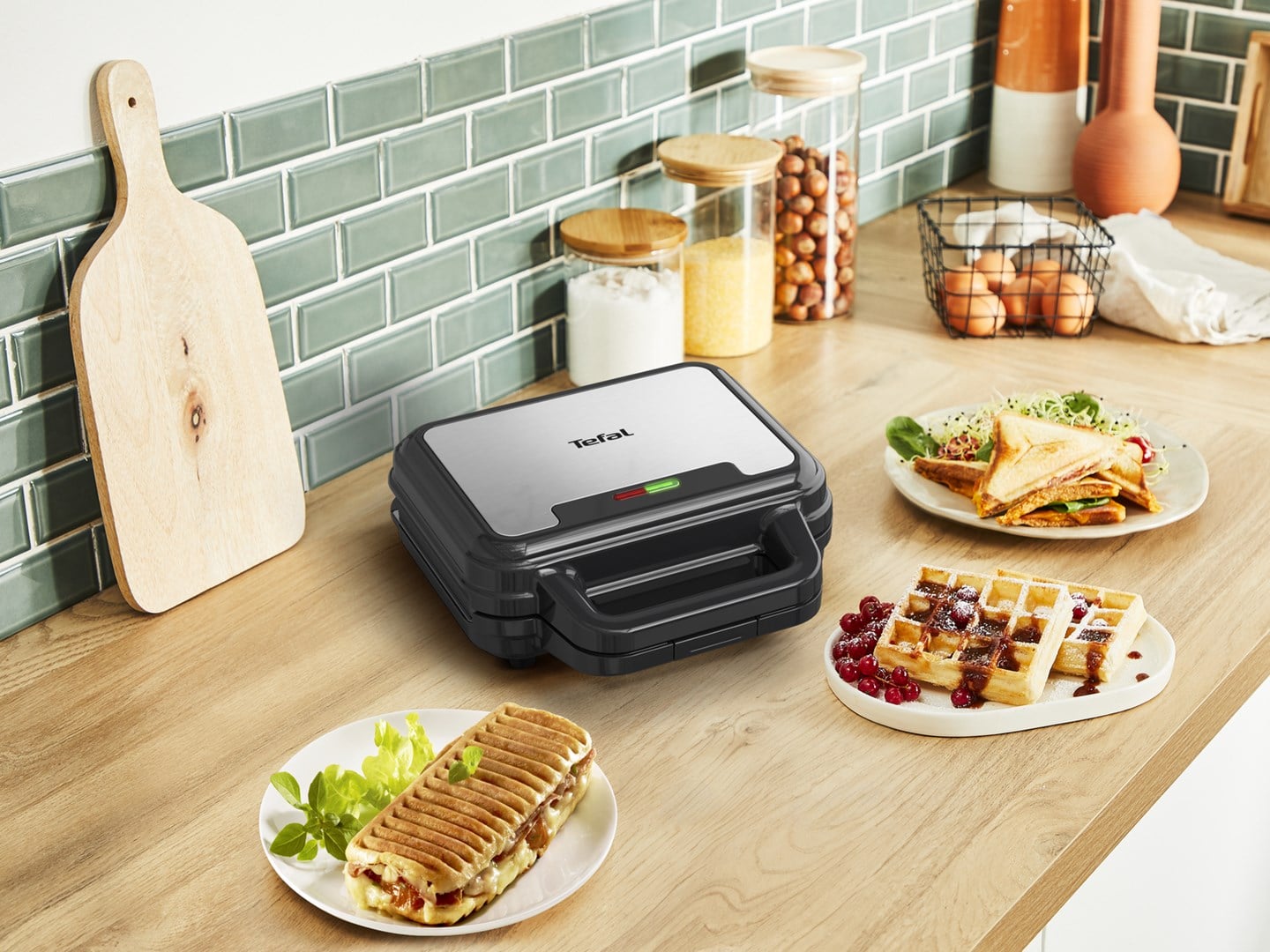 Kontaktni grill TEFAL UltraCompact 3-u-1 SW383D10-13