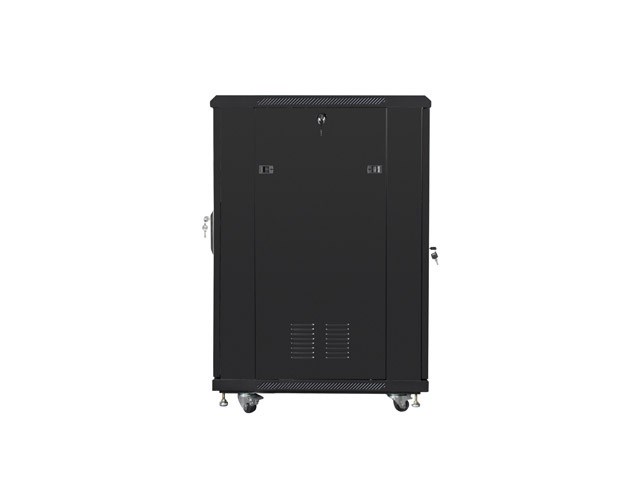 Mrežni ormar LANBERG FF01-6822-12B (19", 22U, 600x800, samostojeći, perforirana vrata)-2