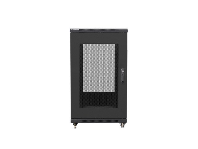Mrežni ormar LANBERG FF01-6822-12B (19", 22U, 600x800, samostojeći, perforirana vrata)-4