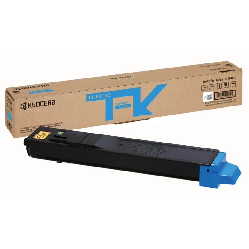 Toner KYOCERA TK-8115C (Original, Cijan)