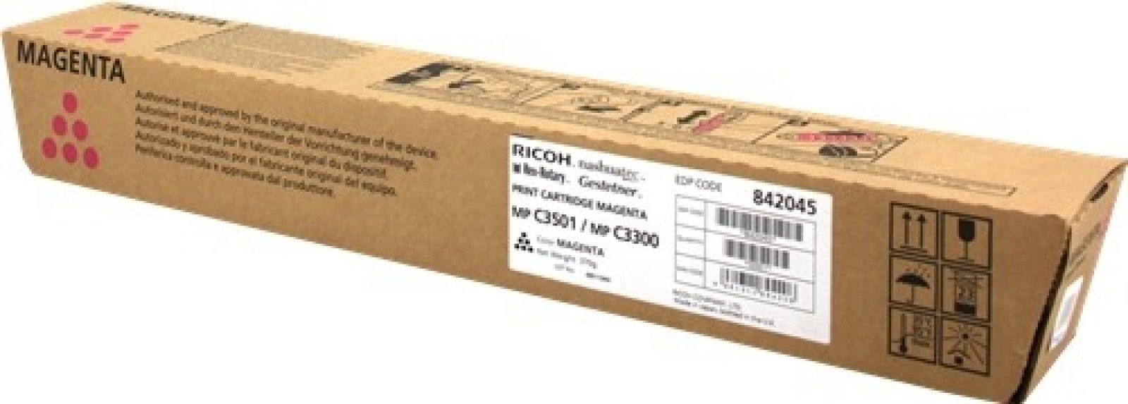Toner RICOH 842045 (1 komad, originalni) magenta-0