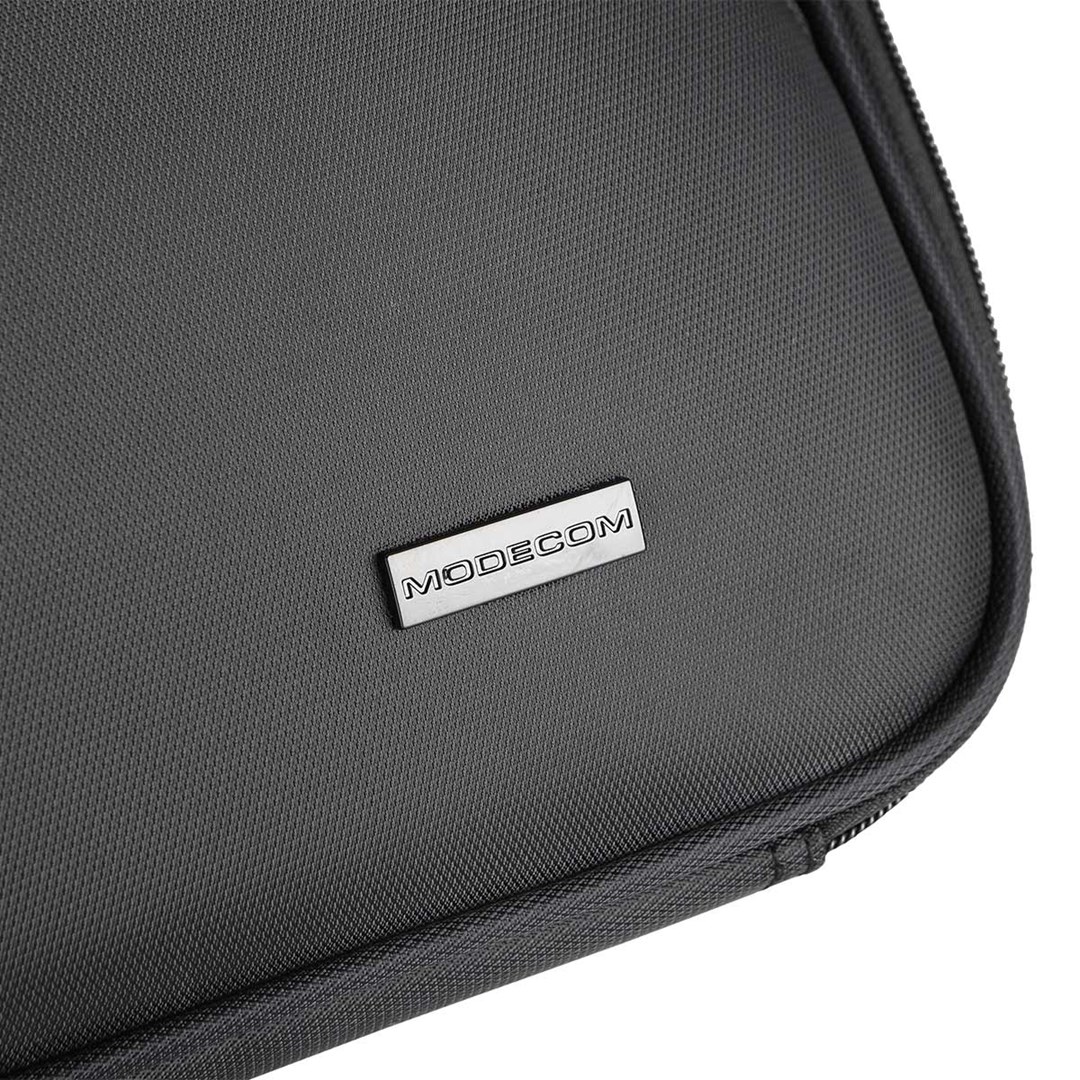 Laptop MODECOM 15.6'' laptop backpack BOSTON (maksimalna veličina ekrana 39.6 cm, materijal poliester, boja crna)-2
