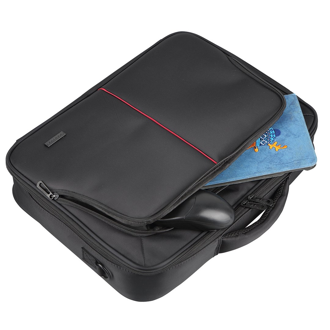 Laptop MODECOM 15.6'' laptop backpack BOSTON (maksimalna veličina ekrana 39.6 cm, materijal poliester, boja crna)-5