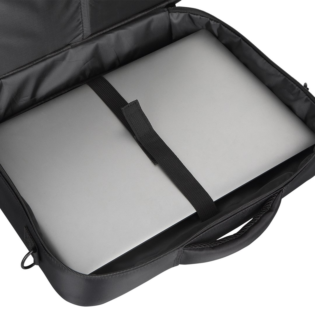 Laptop MODECOM 15.6'' laptop backpack BOSTON (maksimalna veličina ekrana 39.6 cm, materijal poliester, boja crna)-4