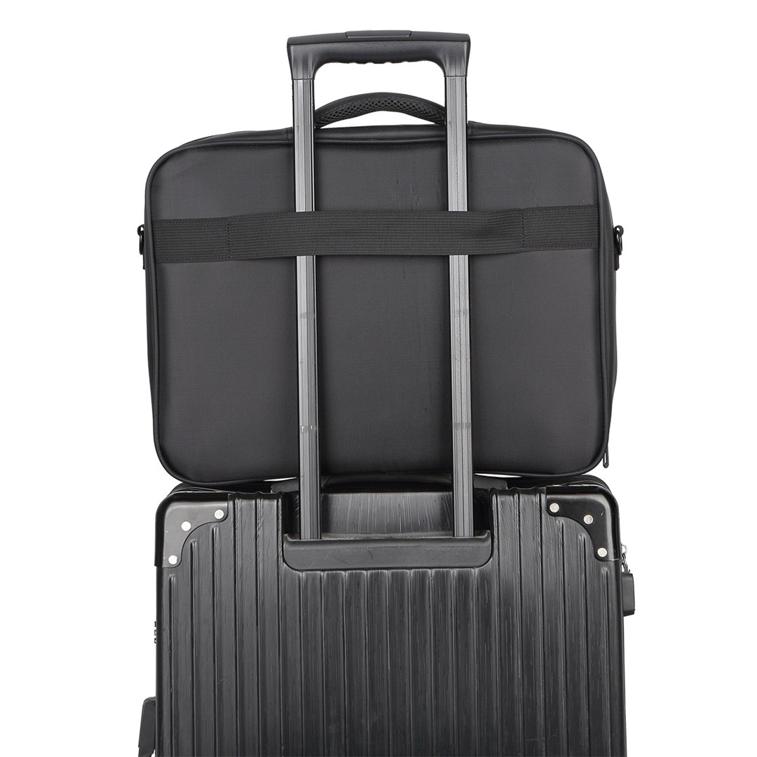 Laptop MODECOM 15.6'' laptop backpack BOSTON (maksimalna veličina ekrana 39.6 cm, materijal poliester, boja crna)-7