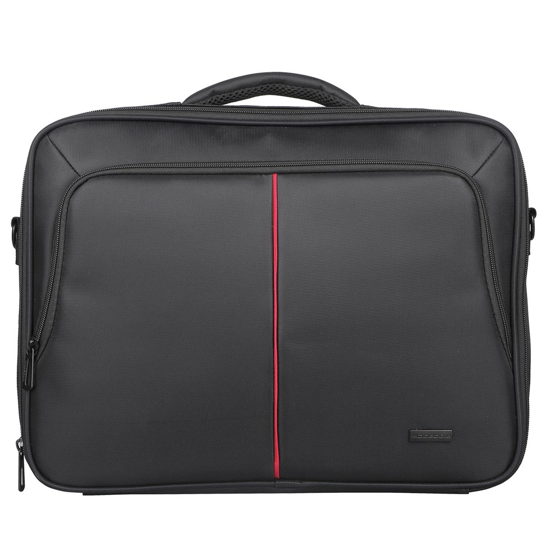 Laptop MODECOM 15.6'' laptop backpack BOSTON (maksimalna veličina ekrana 39.6 cm, materijal poliester, boja crna)-8