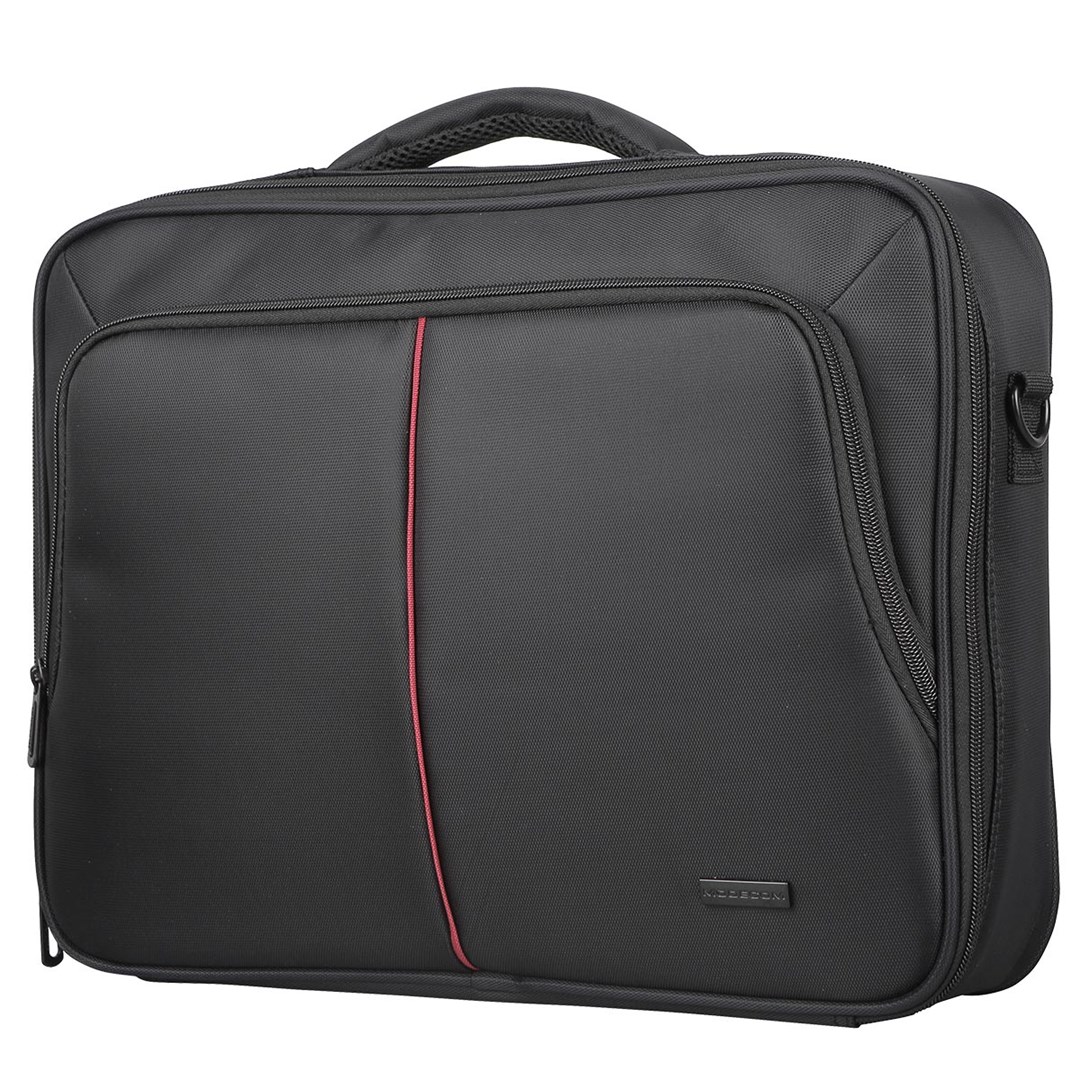 Laptop MODECOM 15.6'' laptop backpack BOSTON (maksimalna veličina ekrana 39.6 cm, materijal poliester, boja crna)-0