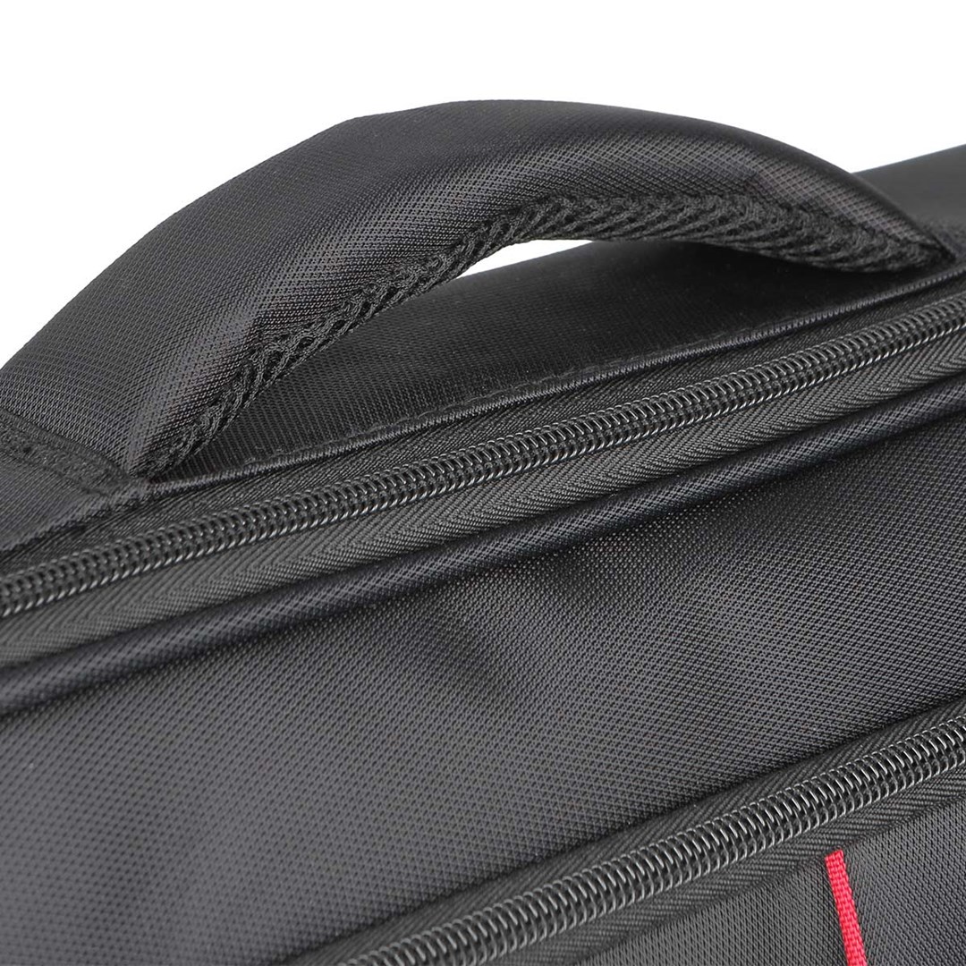 Laptop MODECOM 15.6'' laptop backpack BOSTON (maksimalna veličina ekrana 39.6 cm, materijal poliester, boja crna)-6