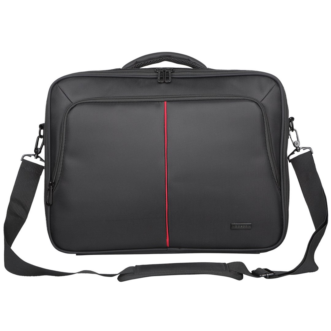 Laptop MODECOM 15.6'' laptop backpack BOSTON (maksimalna veličina ekrana 39.6 cm, materijal poliester, boja crna)-11