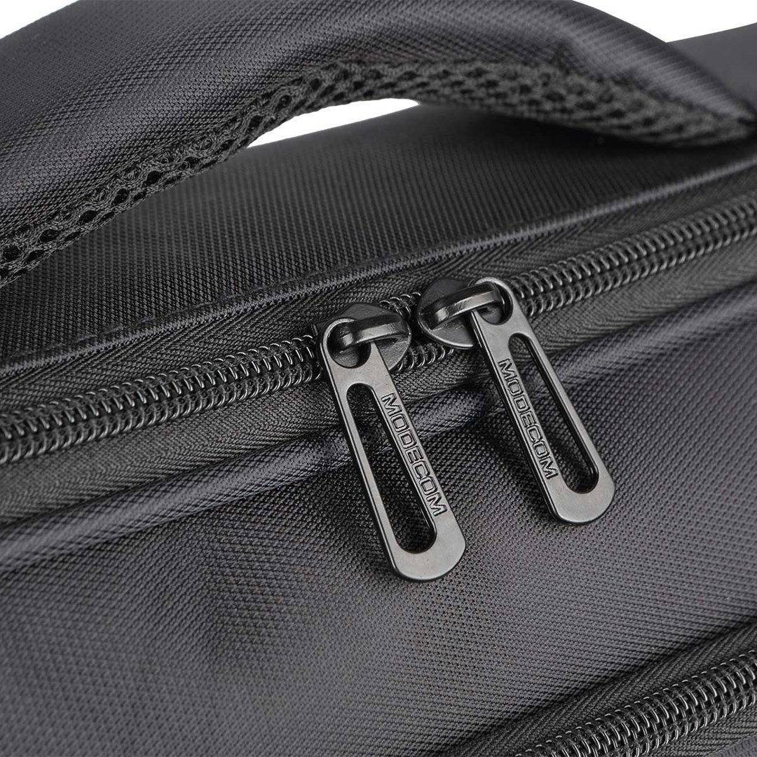 Laptop MODECOM 15.6'' laptop backpack BOSTON (maksimalna veličina ekrana 39.6 cm, materijal poliester, boja crna)-1