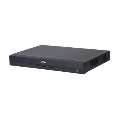 Rekorder DAHUA NVR5216-NO (rack mounting, crna boja, 1U, 16 PoE portova, 128 korisnika, H.265, H.264, 3840 x 2160)
