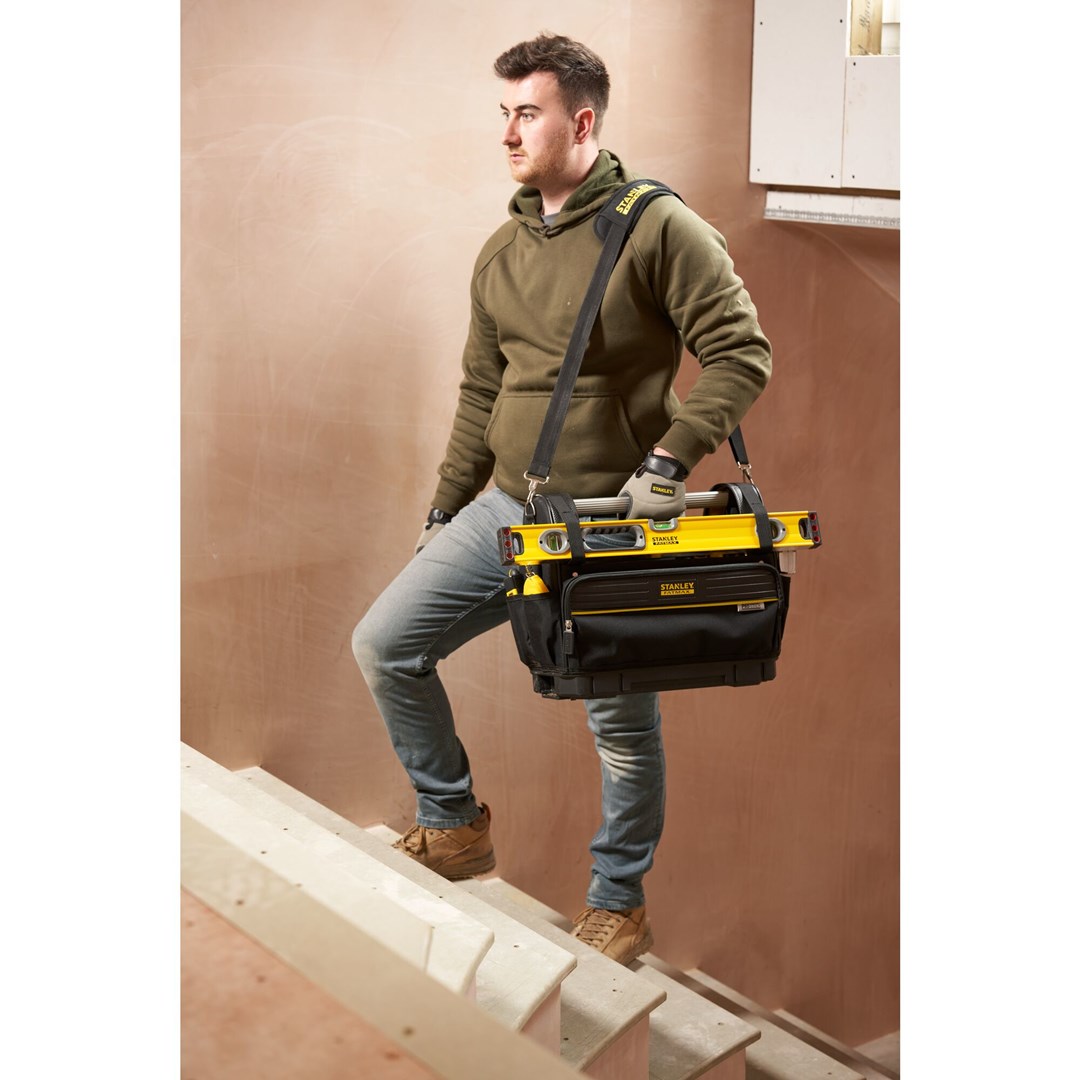 Torba za alat STANLEY PRO-STACK Open Tote (FMST1-71966, 45x25x35cm, vodootporna baza)-4