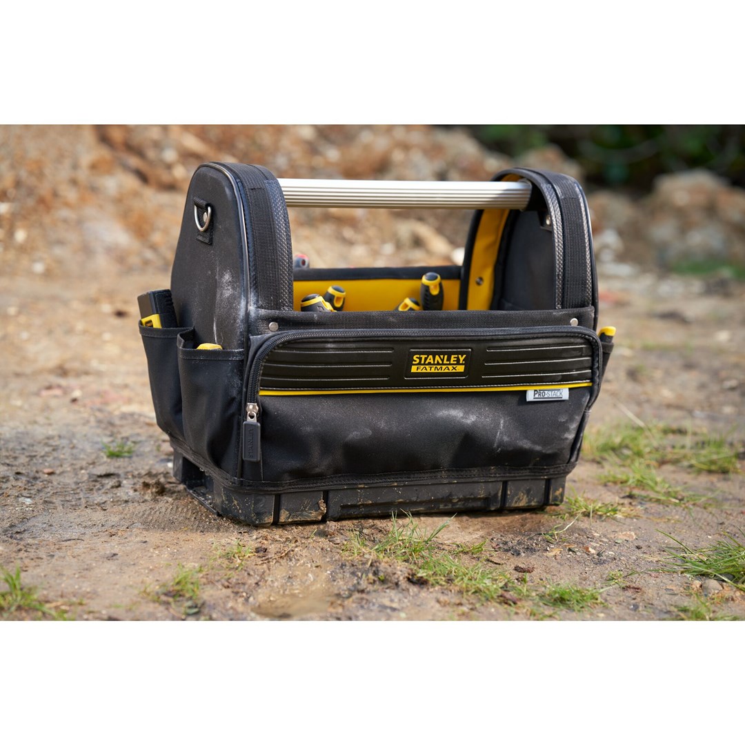 Torba za alat STANLEY PRO-STACK Open Tote (FMST1-71966, 45x25x35cm, vodootporna baza)-8