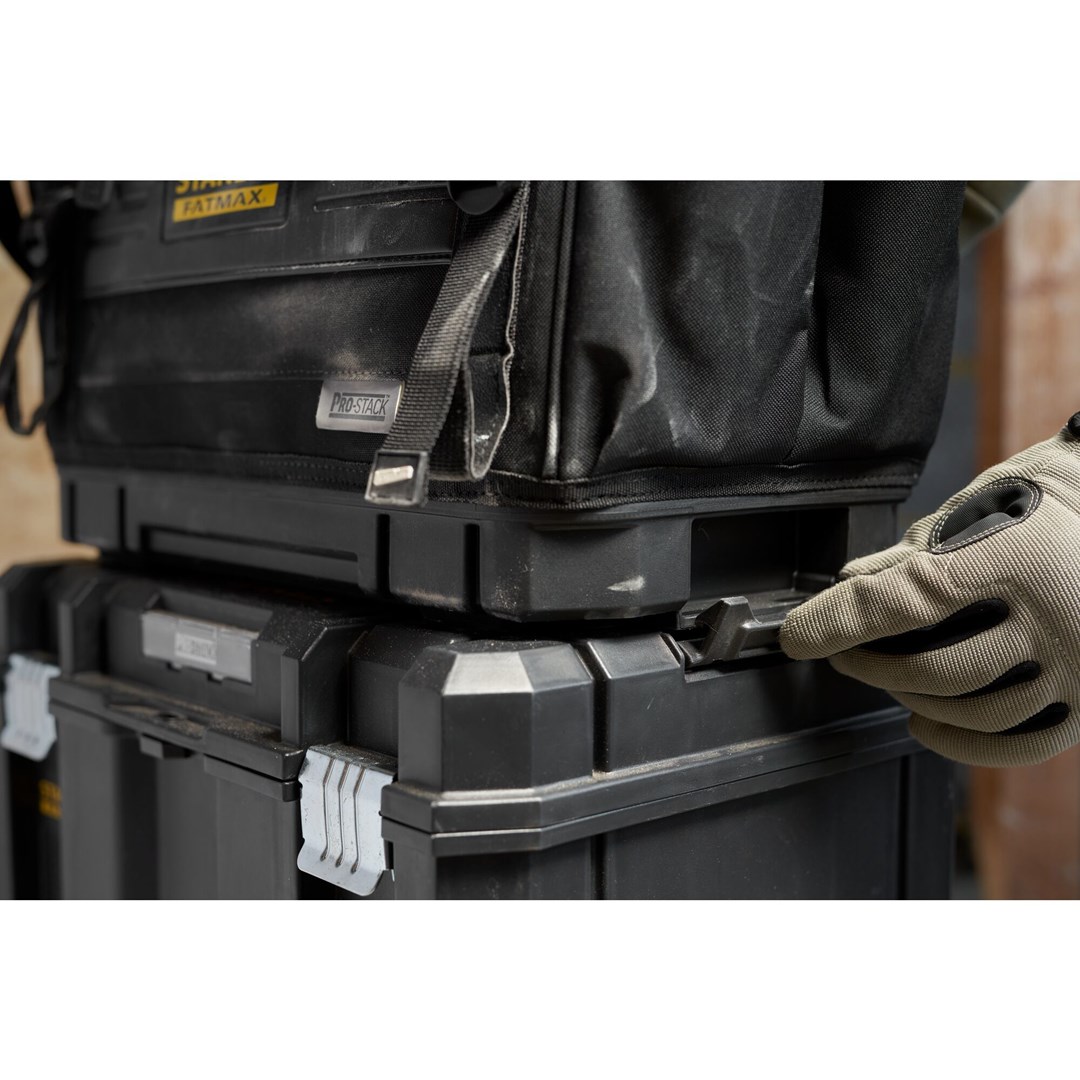 Torba za alat STANLEY PRO-STACK Open Tote (FMST1-71966, 45x25x35cm, vodootporna baza)-5