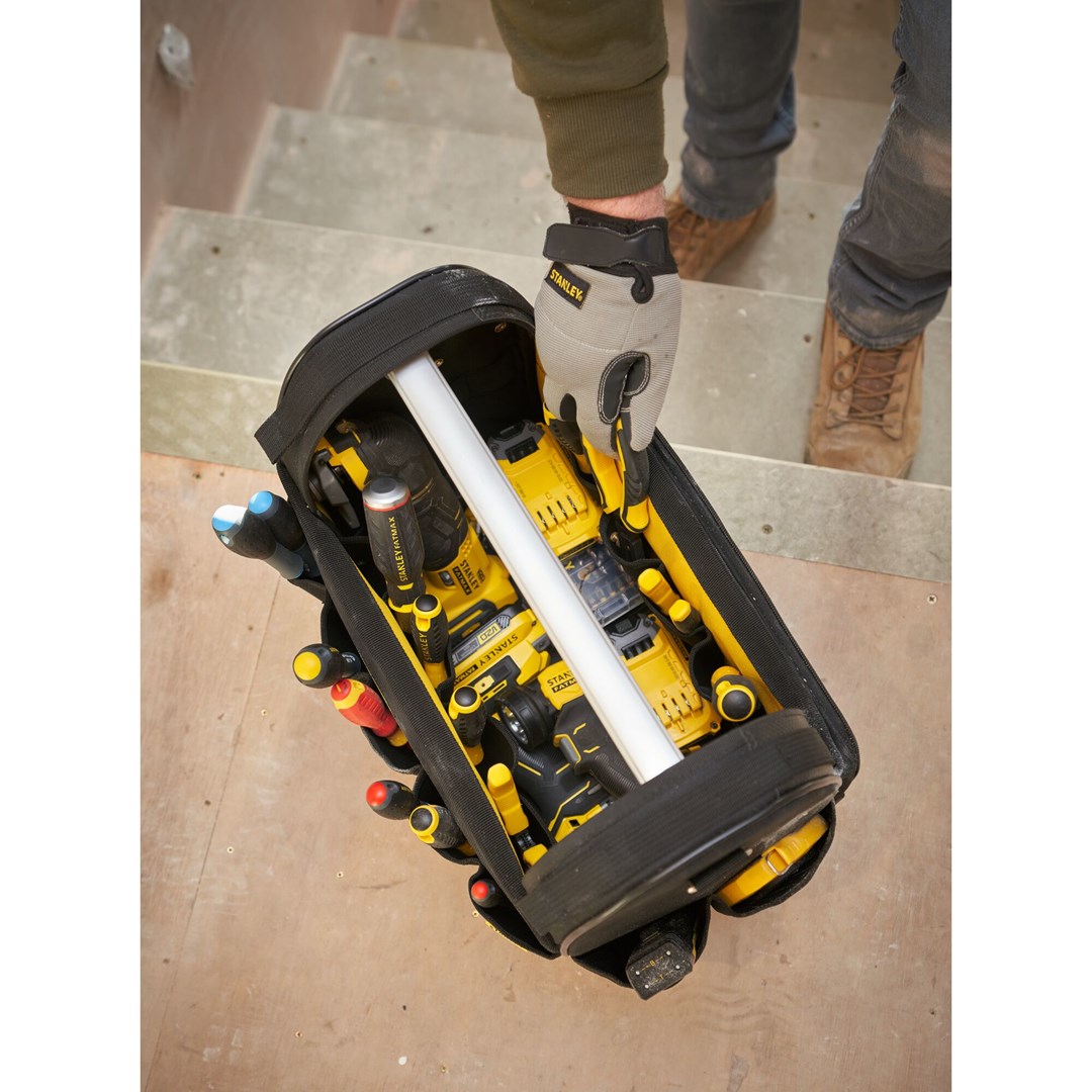 Torba za alat STANLEY PRO-STACK Open Tote (FMST1-71966, 45x25x35cm, vodootporna baza)-3