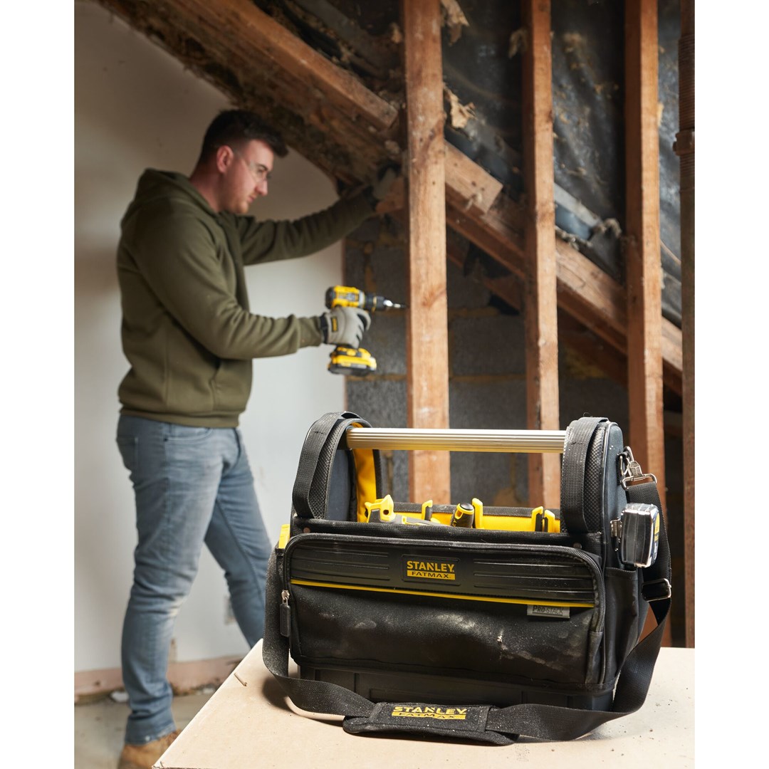 Torba za alat STANLEY PRO-STACK Open Tote (FMST1-71966, 45x25x35cm, vodootporna baza)-2