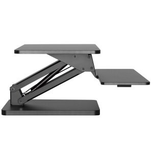Stalak za laptop i monitor MACLEAN MC-882 (10-15.6", do 8 kg, VESA, plinska opruga) crni-1