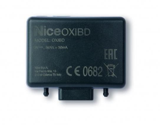 Kontroler s radijskim prijemnikom s 4 kanala NICE OXIBD