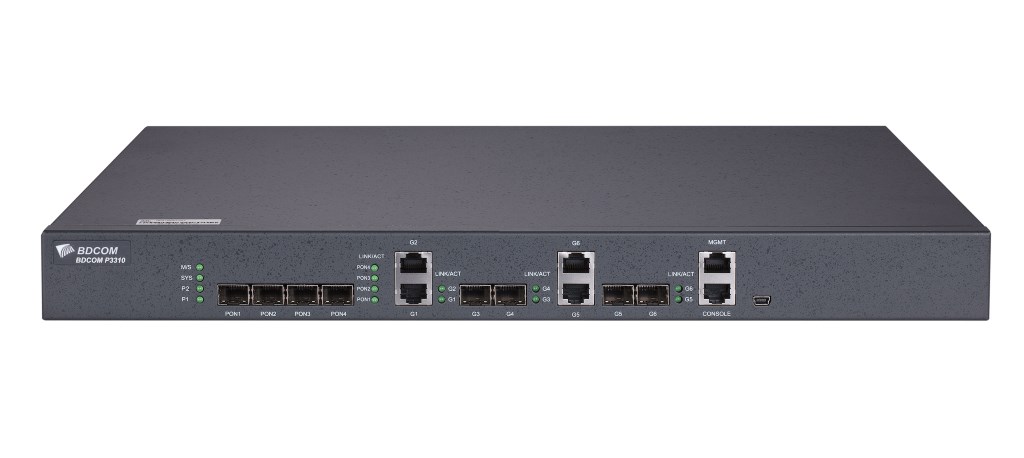OLT EXTRALINK BDCOM P3310D (EPON, 4GE, IEEE 802.3ah)-2
