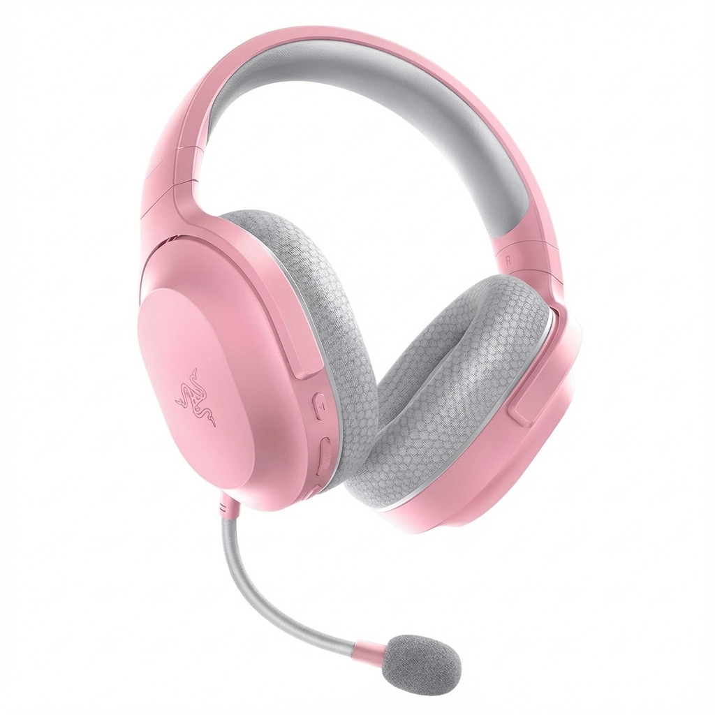 Gaming slušalice RAZER Barracuda X (2022) (On-Ear, bežične) roze-0