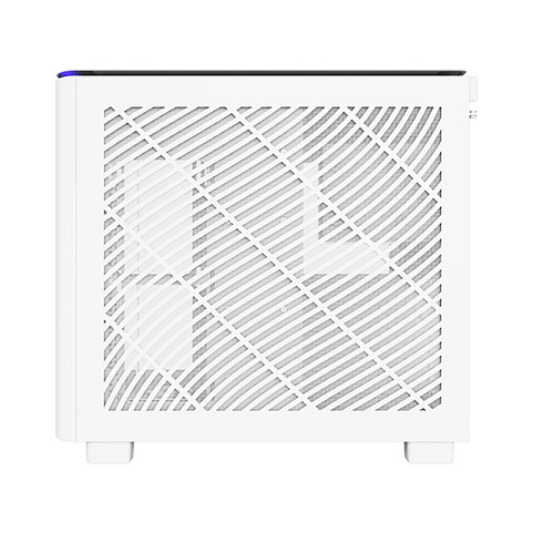 Kućište MONTECH KING 95 (Midi-Tower, Tempered Glass, ARGB, bijelo)-5