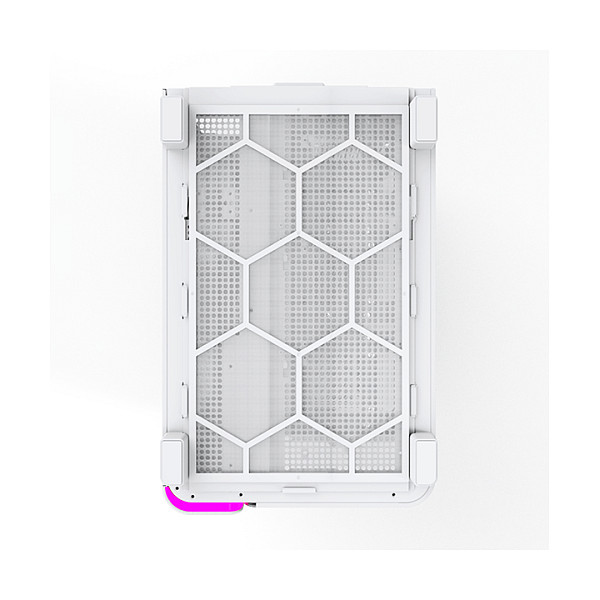 Kućište MONTECH KING 95 (Midi-Tower, Tempered Glass, ARGB, bijelo)-7