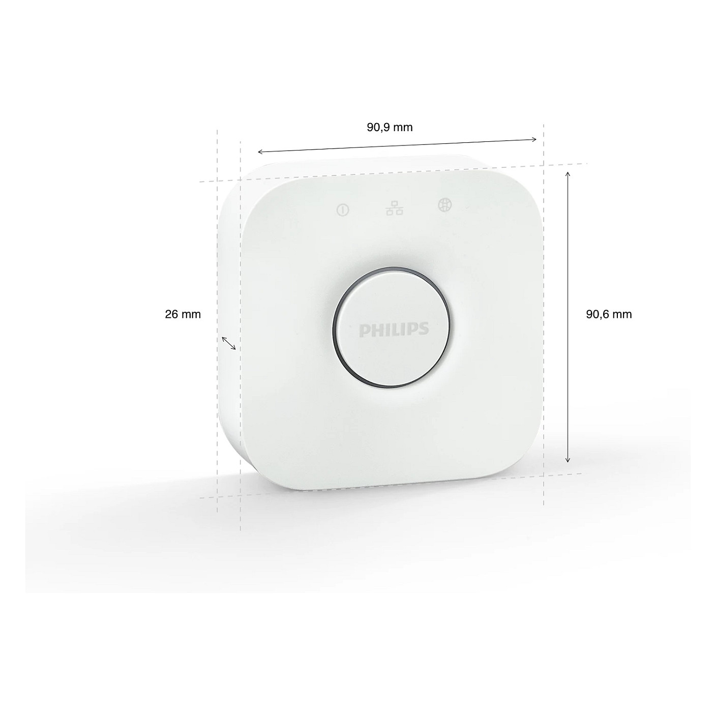 Most PHILIPS Hue Bridge (bijeli)-1