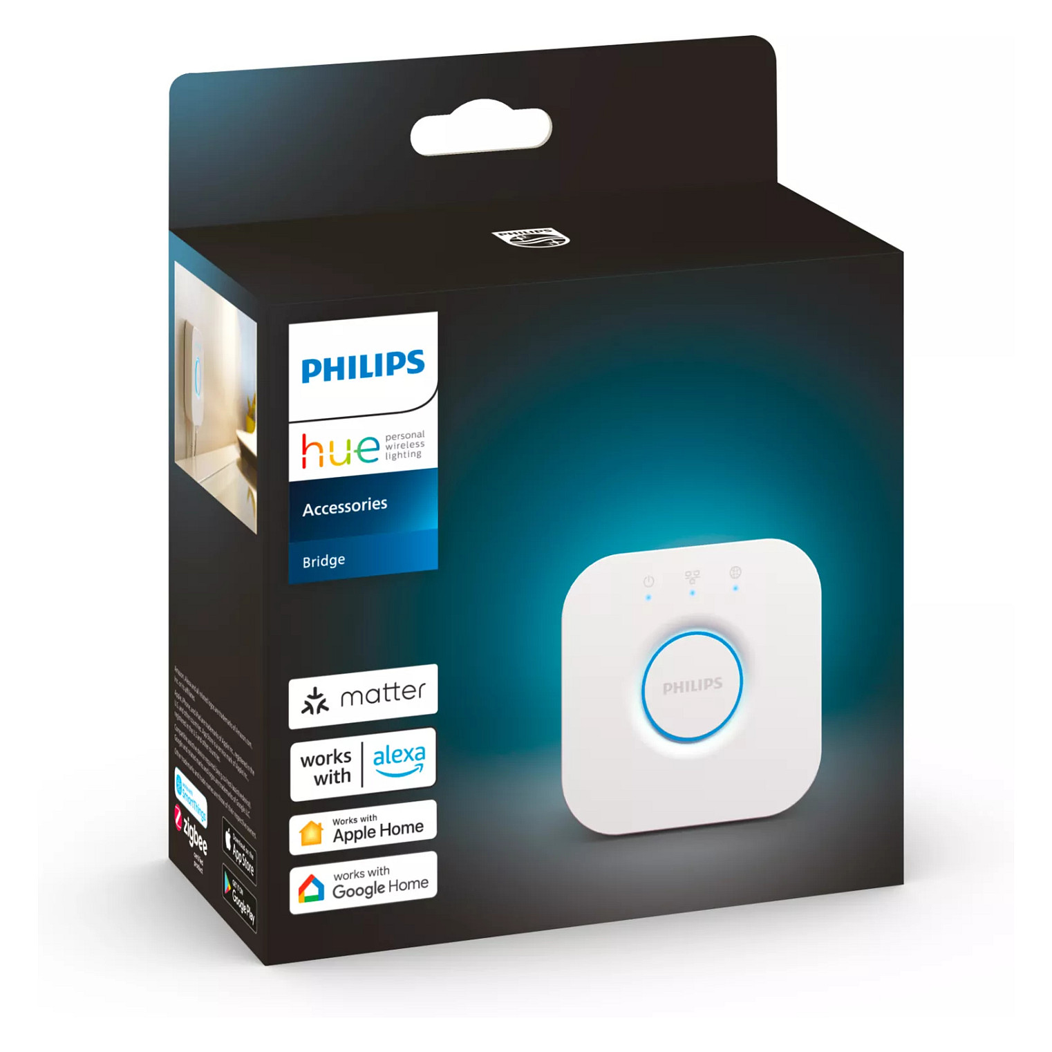 Most PHILIPS Hue Bridge (bijeli)-6