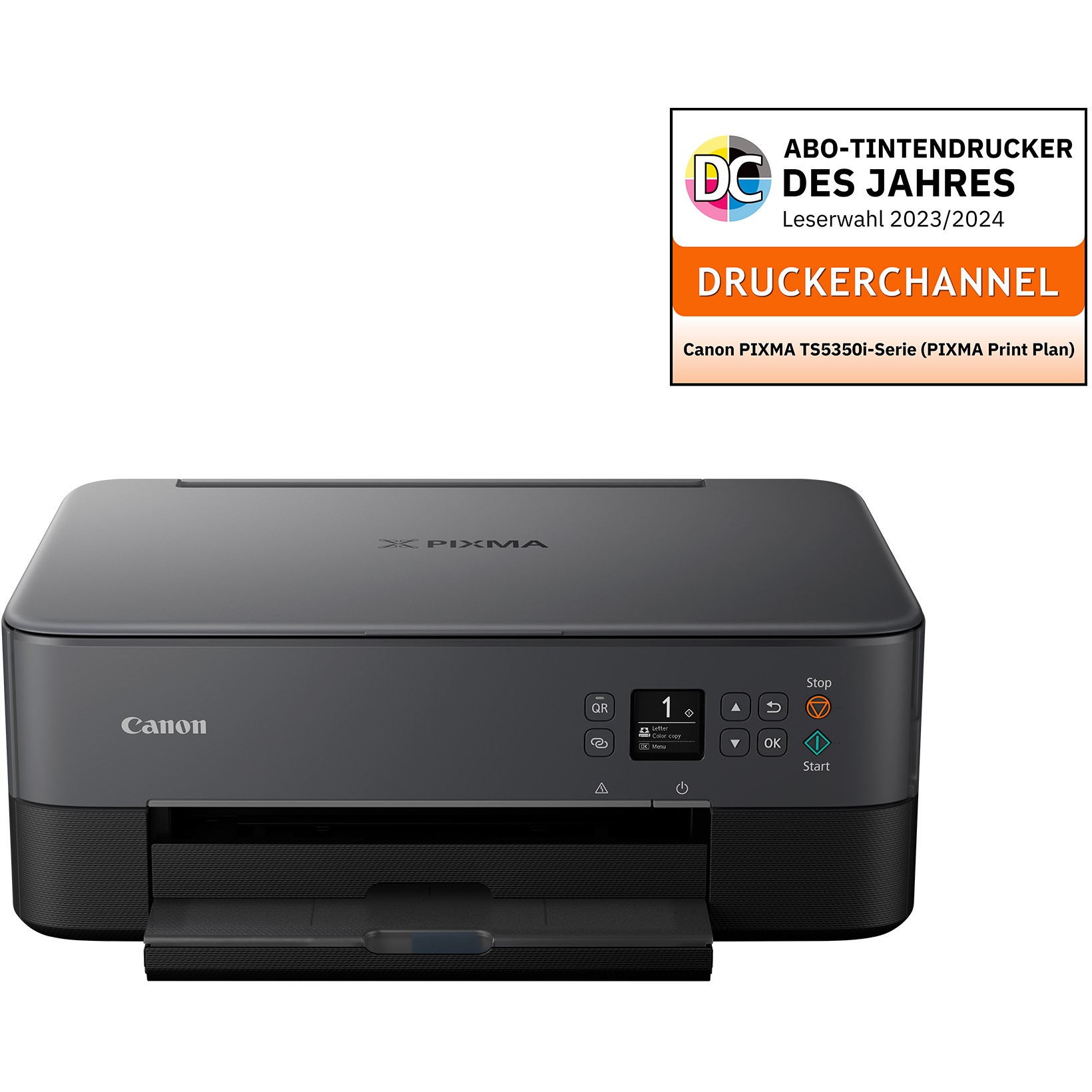 Printer CANON TS5350i (Inkjet, A4, Wi-Fi, Crna)-1
