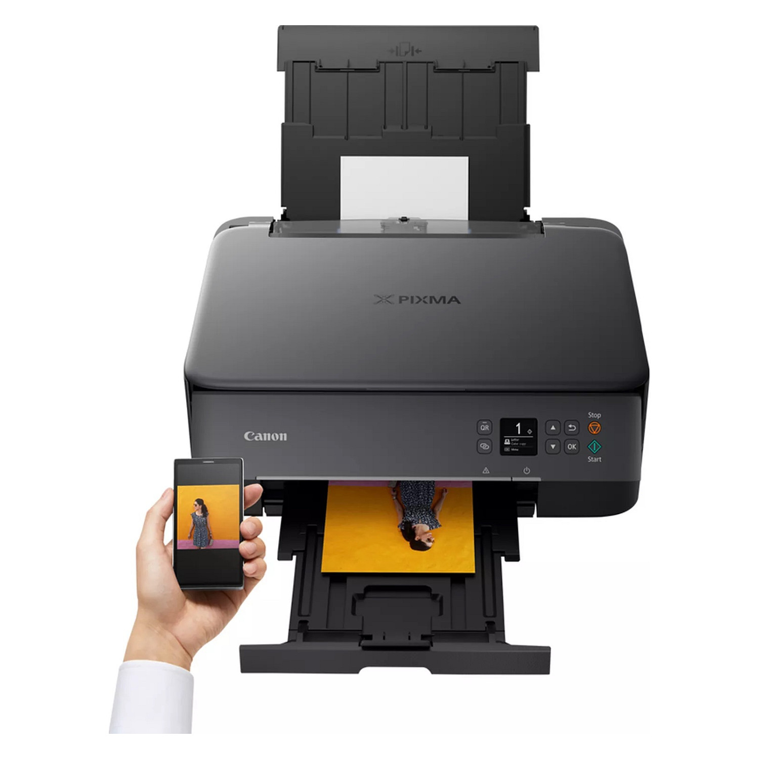Printer CANON TS5350i (Inkjet, A4, Wi-Fi, Crna)-11