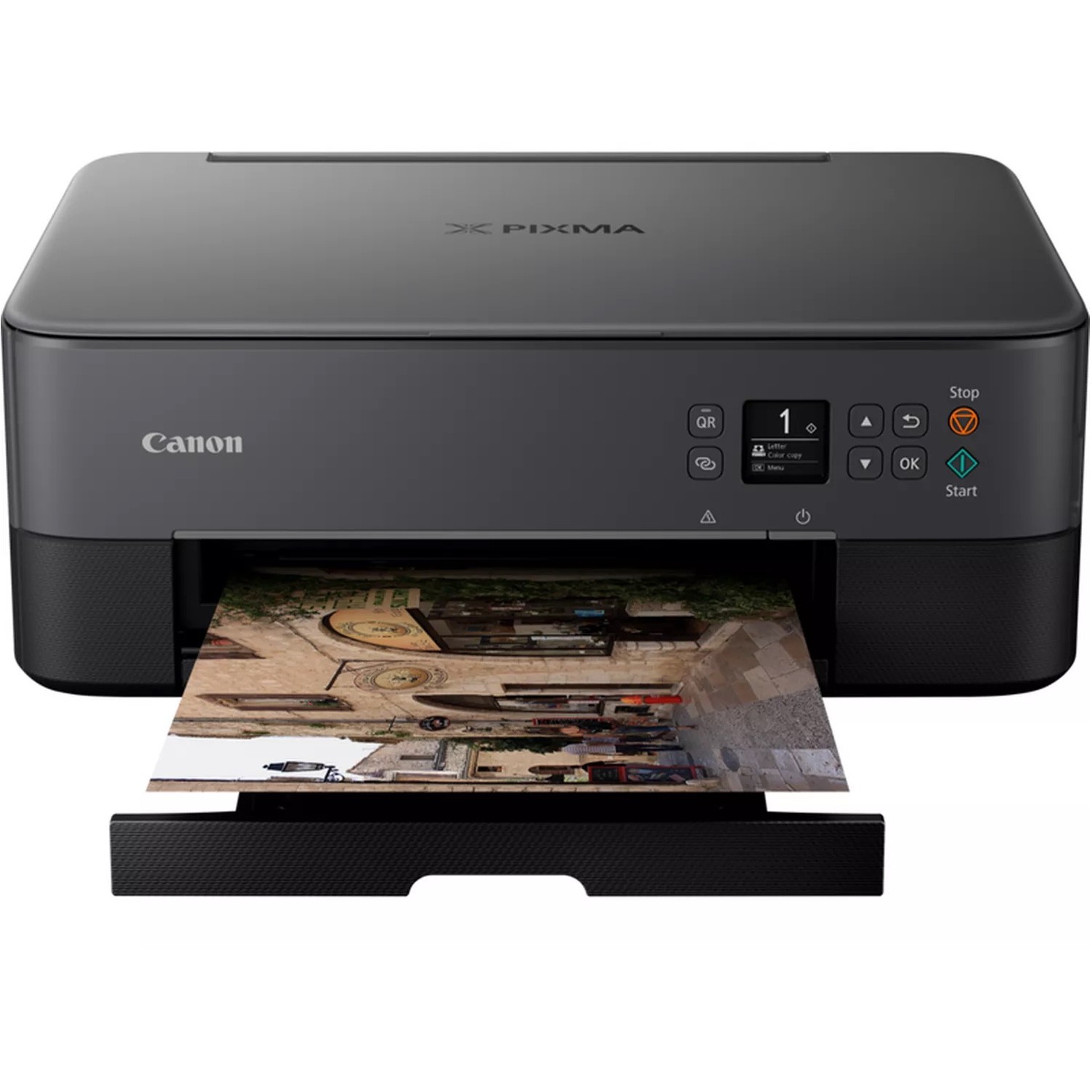 Printer CANON TS5350i (Inkjet, A4, Wi-Fi, Crna)-5