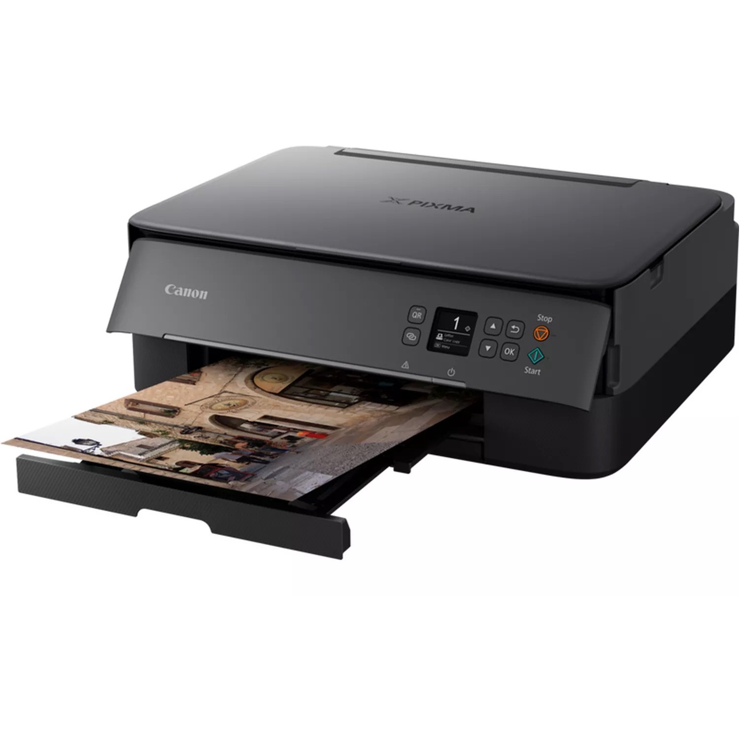 Printer CANON TS5350i (Inkjet, A4, Wi-Fi, Crna)-6
