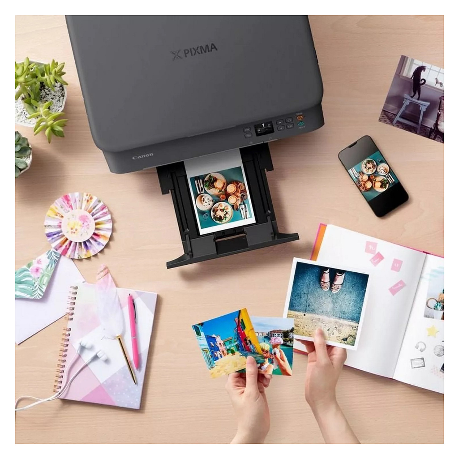 Printer CANON TS5350i (Inkjet, A4, Wi-Fi, Crna)-12
