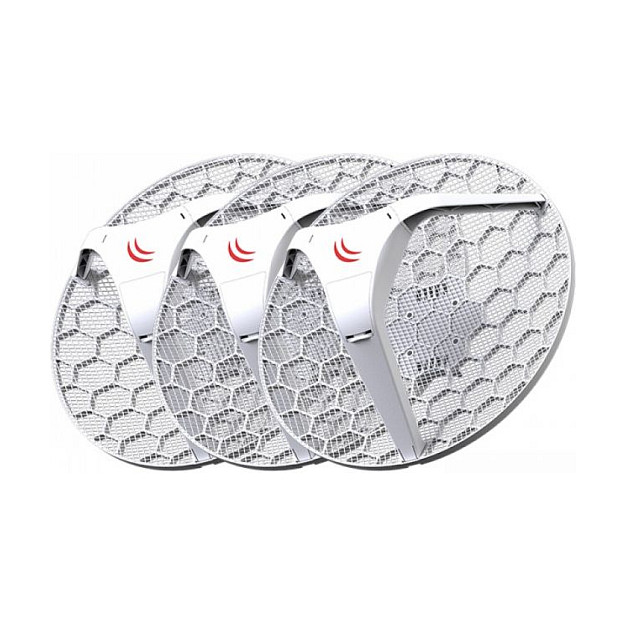 Vanjska bežična antena MIKROTIK LHG 5 (24.5 dBi, 5 GHz, do 10 km domet, PoE)-0