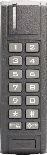 Čitač blizinskih kartica ROGER PRT12EM-G (EM 125 kHz, Wiegand, IP67)