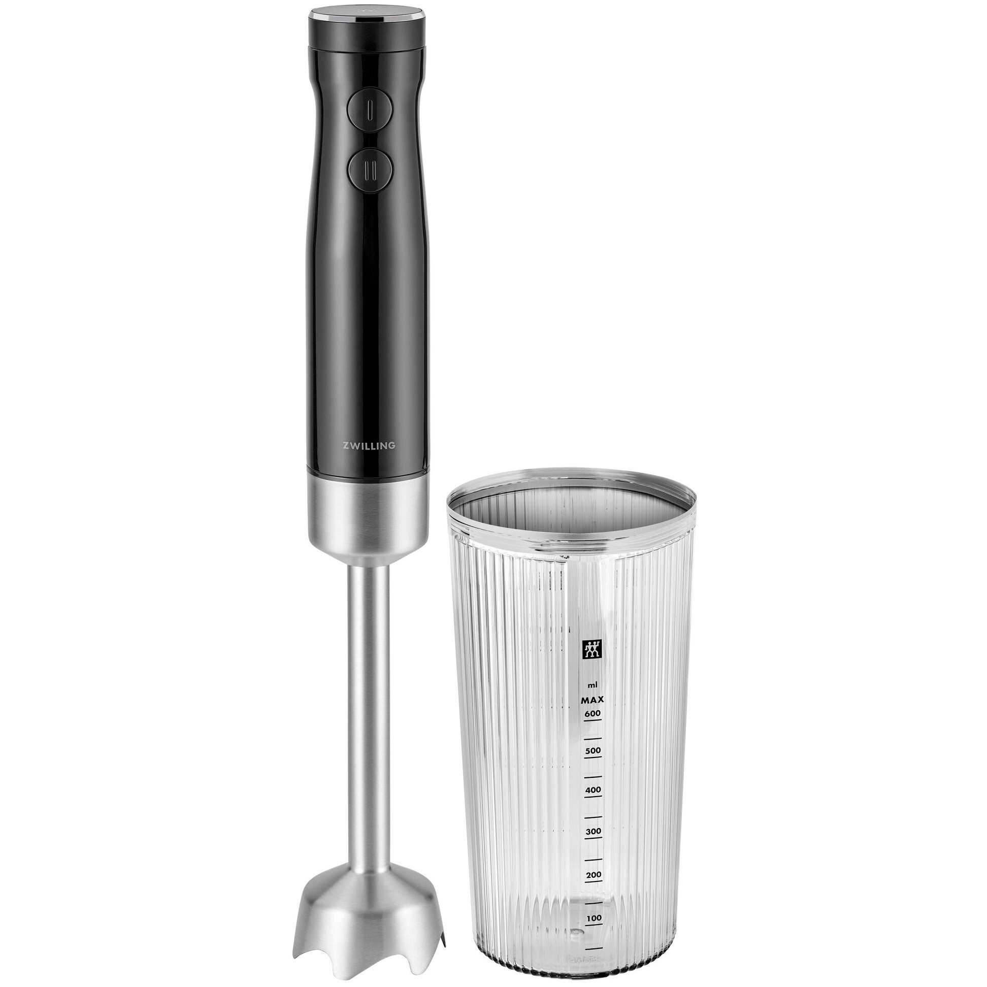 Ručni mikser ZWILLING Enfinigy (9 brzina, 13000 RPM, 800 W, crni)-0