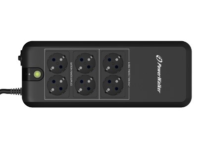 UPS napajanje POWERWALKER VFD 600 APFC (600VA/300W, 6x FR utičnice, RJ45 zaštita)-4