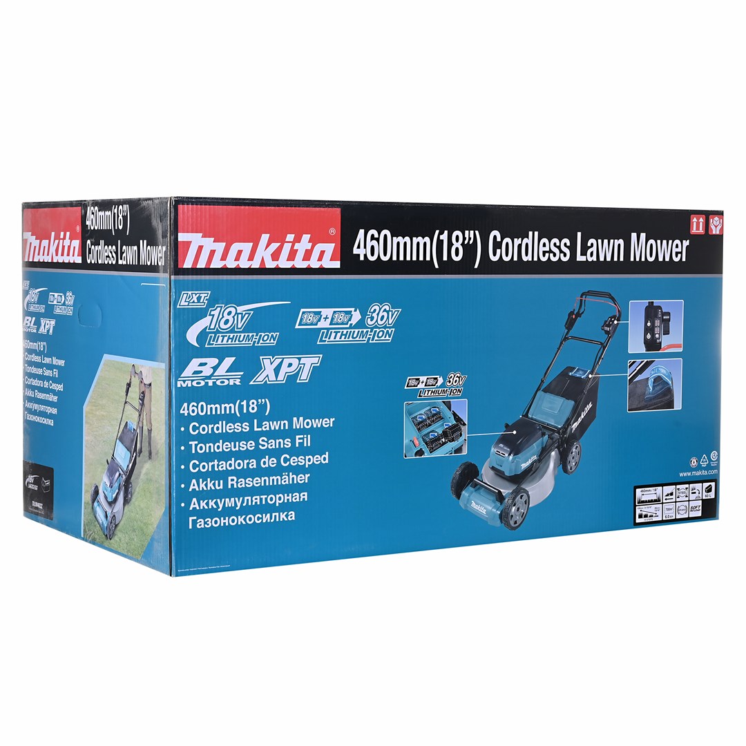 Akumulatorska kosilica MAKITA DLM462Z (2x18v, s pogonom, 46cm, bez baterije i punjača)-12