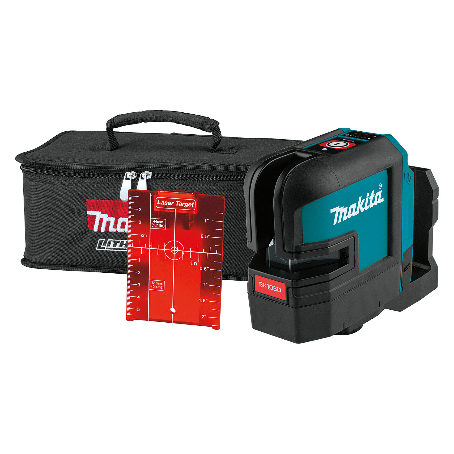 Laserski nivelir MAKITA SK105DZ (12V CXT, bez baterije i punjača)