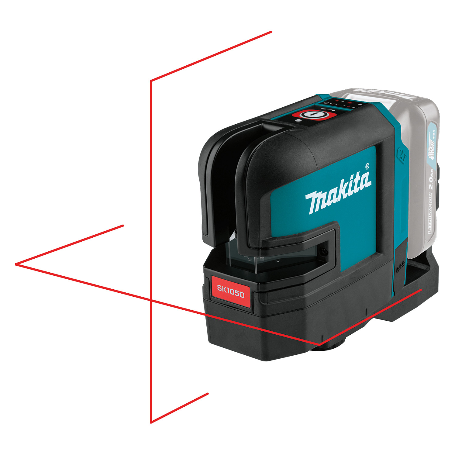Laserski nivelir MAKITA SK105DZ (12V CXT, bez baterije i punjača)-1