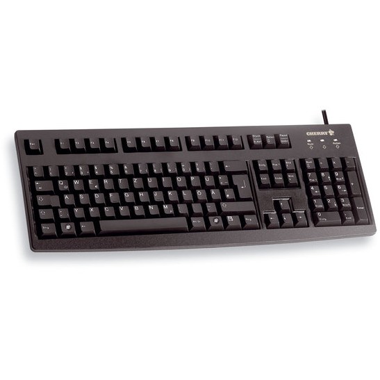 Tipkovnica CHERRY G83-6104 (USA) – internacionalna non HR tipkovnica