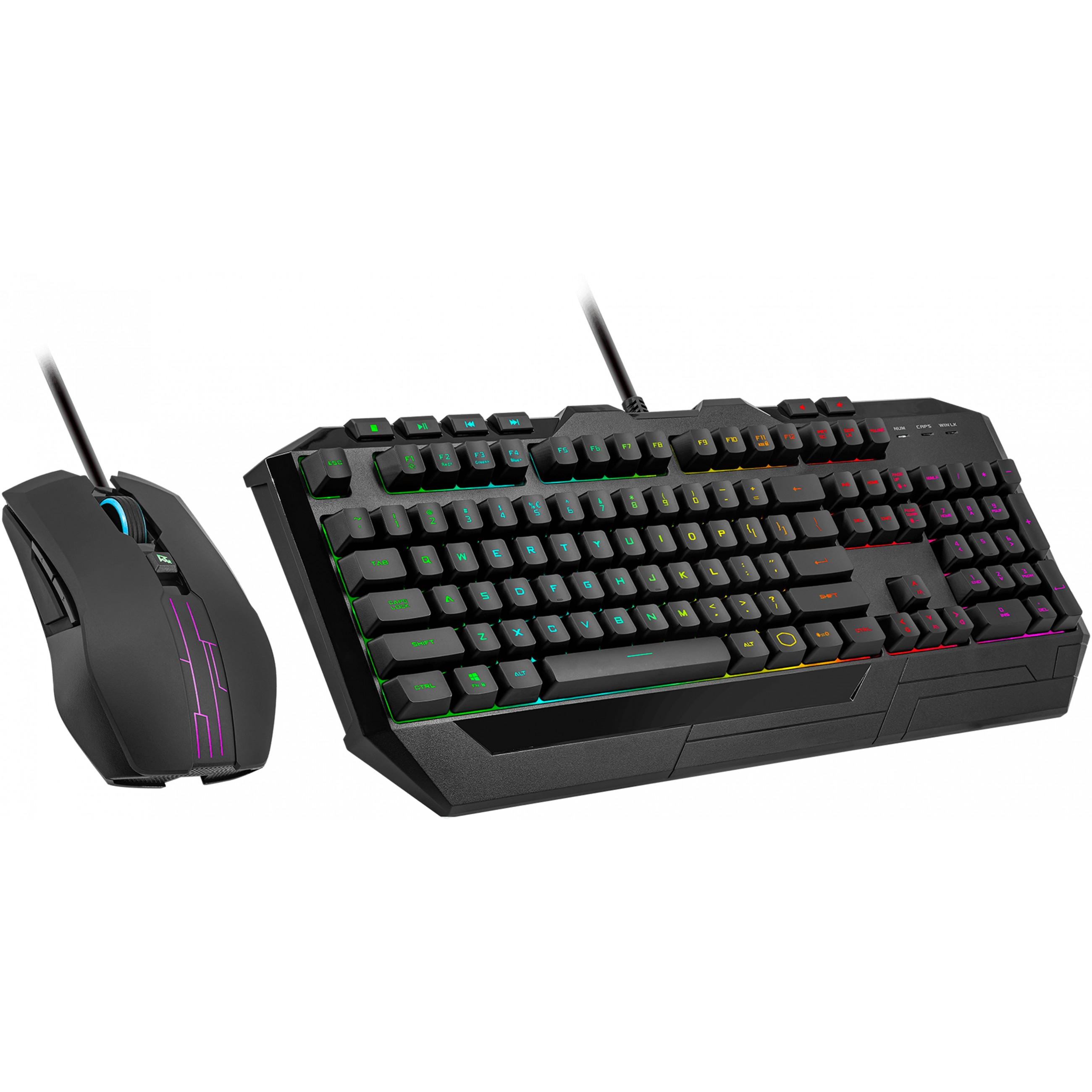 Stolno računalo za igre COOLER MASTER Devastator 3 [EN] 6 Zones RGB revised Version (RGB osvjetljenje sa 6 zona, revizirana verzija) – internacionalna non HR tipkovnica-6