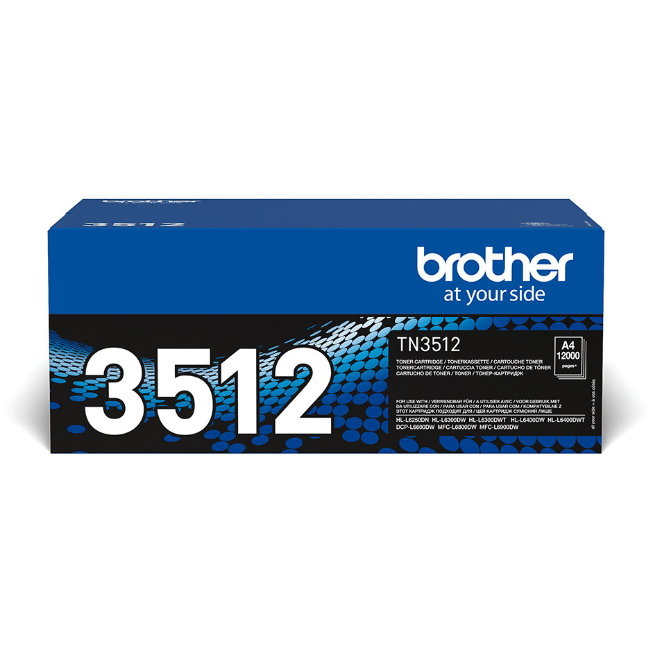 Toner BROTHER TN-3512 (Original, Crna)