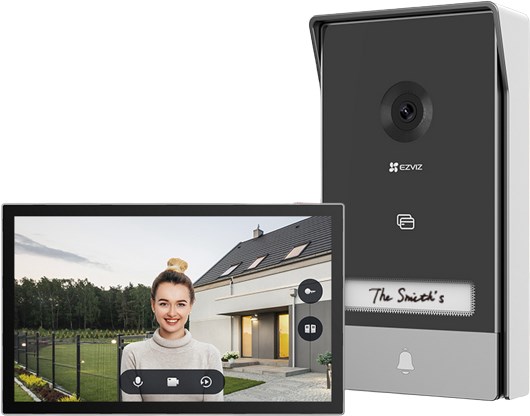 Video portafon EZVIZ HP7 (2K, 7" zaslon, Wi-Fi)-27